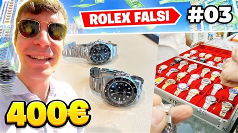 COMPRARE ROLEX FALSI A DUBAI 